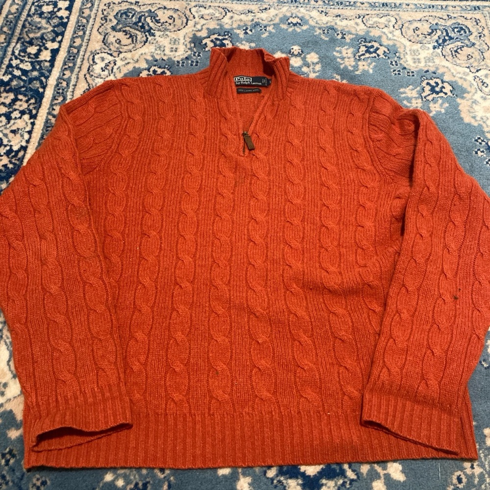 Men’s polo Ralph Lauren sweater
